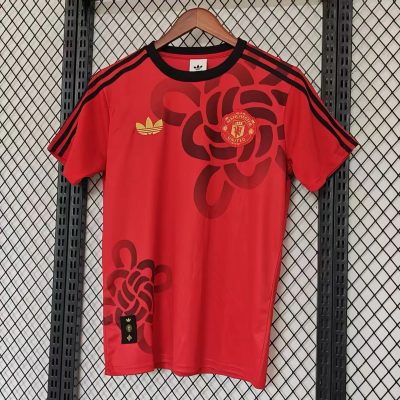 25/26 Manchester United Cultural Story Soccer Jersey