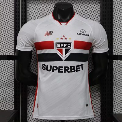 2026 Sao Paulo Home Player Version Soccer Jersey