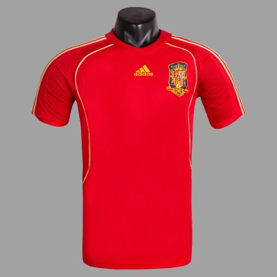2008 Spain Home Retro Soccer Jersey