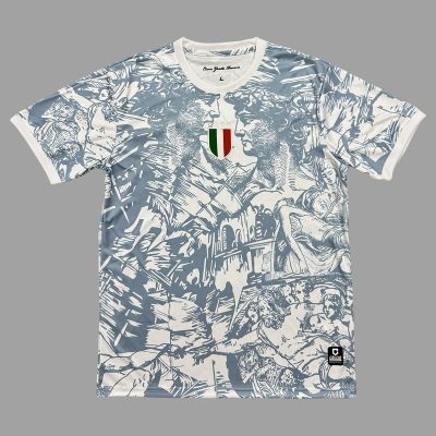 2025 Italy Away Soccer Jersey 1