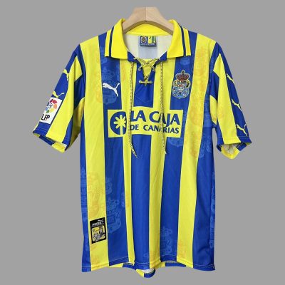 98/99 Las Palmas Away Retro Soccer Jersey