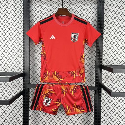 2026 Japan Goalkeeper Kids Soccer Jersey Size 16-28