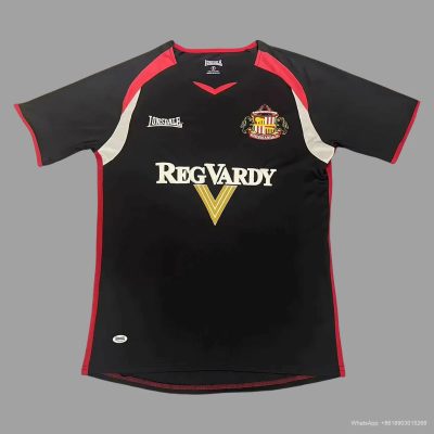 05/06 Sunderland away Retro soccer jersey