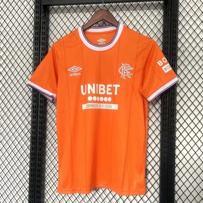 25/26 Rangers Fourth Soccer Jersey