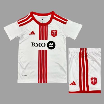 2026 Toronto FC Away Kids Soccer Jersey Size 16-28