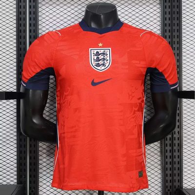 2026 England Away Player Version Soccer Jersey