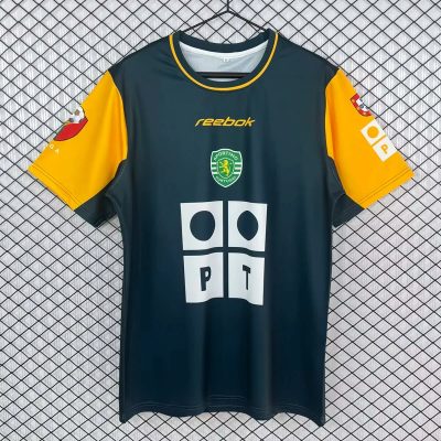 02/03 Sporting Lisbon Away Retro Soccer Jersey