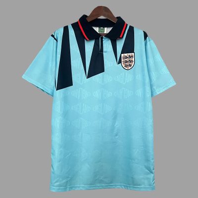 1990 England Inter Third Retro Soccer Jersey