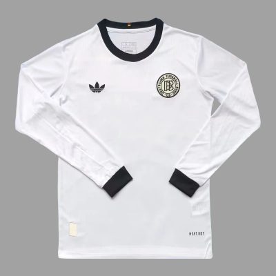 2025 Germany 125 Years Anniversary Long Sleeve Soccer Jersey