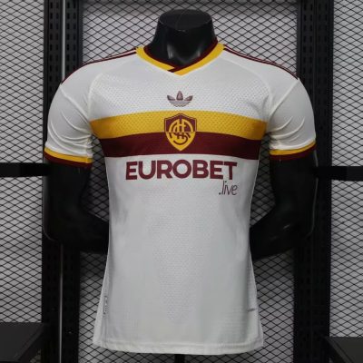 26/27 As Roma Away Player Version Soccer Jersey