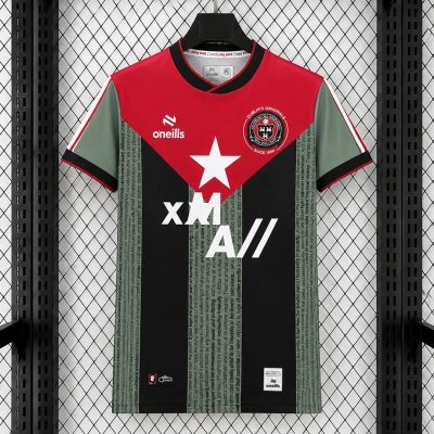 2026 Bohemian FC FAI CUP Soccer Jersey
