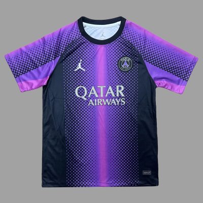25/26 PSG Purple Special Version Soccer Jersey