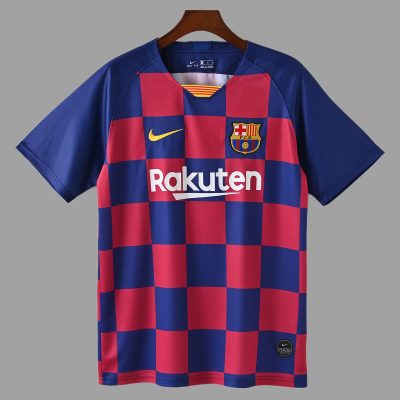 19/20 Barcelona Home Retro Soccer Jersey