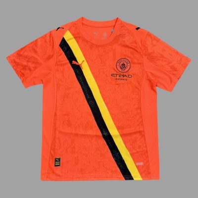 25/26 Manchester City Goalkeeper Soccer Jersey