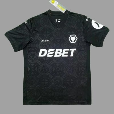 25/26 Wolverhampton Wanderers Wolves Goalkeeper Soccer Jersey