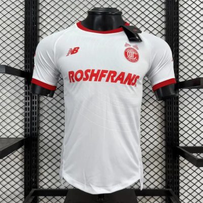25/26 Toluca Special Player Version White Soccer Jersey