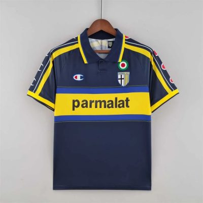 99/00 Parma Away Retro Soccer Jersey