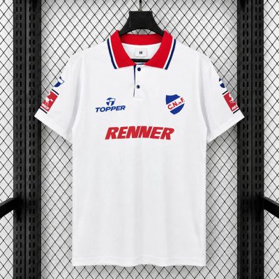 1994 Club Nacional Home Retro Soccer Jersey