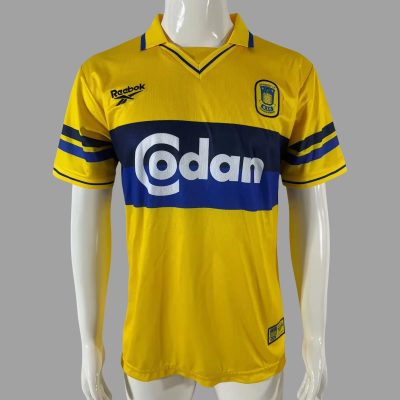 98/00 Brondby Home Retro Soccer Jersey