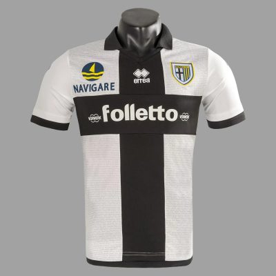 12/13 Parma Home Retro Soccer Jersey
