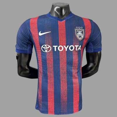 25/26 Johor Darul Home Player Version Soccer Jersey
