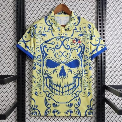 2024 Club America Special Version Yellow Soccer Jersey