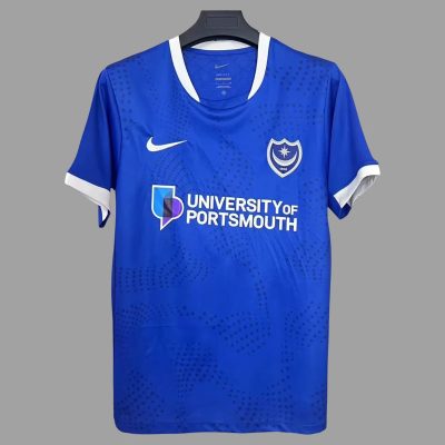 25/26 Portsmouth Home Soccer Jersey