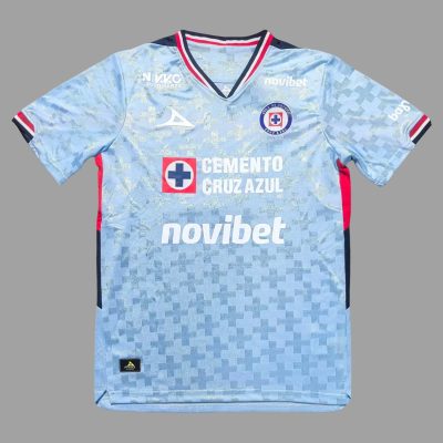 25/26 Cruz Azul Goalkeeper Home Soccer Jersey