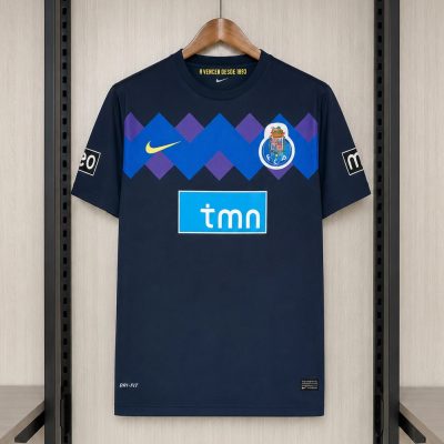 11/12 Porto Away Retro Soccer Jersey
