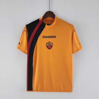 05/06 Roma Third Retro Soccer Jersey