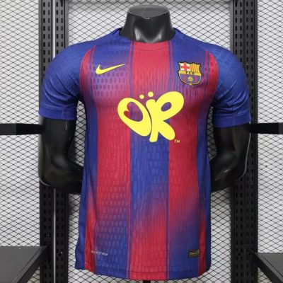 25/26 Barcelona Olivia Rodrigo Special Player Version Soccer Jersey