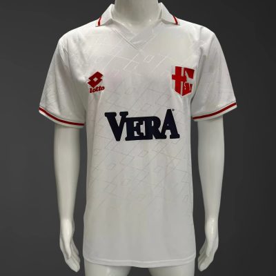 92/94 Padova Home Retro Soccer Jersey