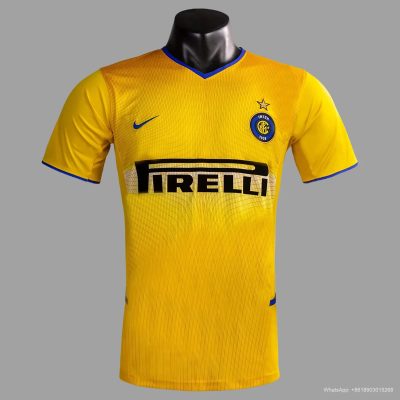 02/03 Inter Milan Third Retro Soccer Jersey