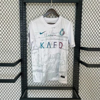23/24 Al Nassr Third Soccer Jersey