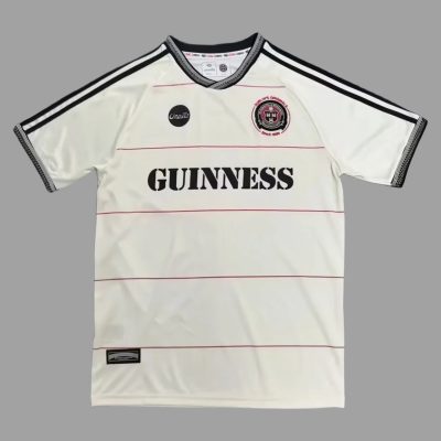2025 Bohemian Away Soccer Jersey
