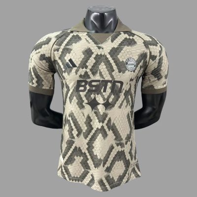2025 Bayern Munich BSTN Lifestyle Player Version Jersey