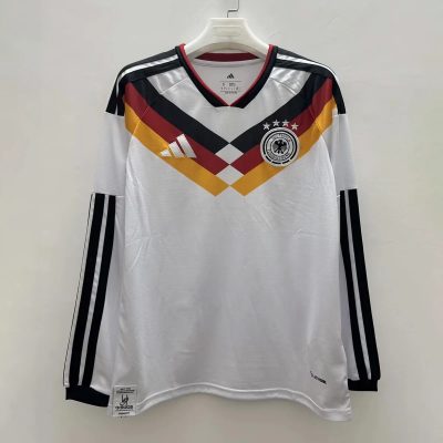 2026 Germany Home Long Sleeve Soccer Jersey