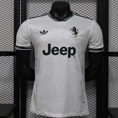 25/26 Juventus Special Player Version White Soccer Jersey