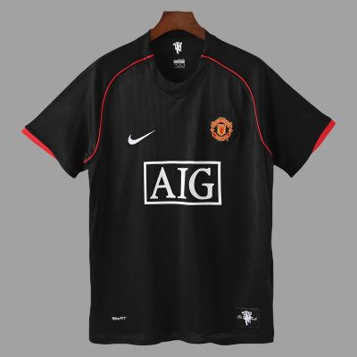 07/08 Manchester United Away Retro Soccer Jersey