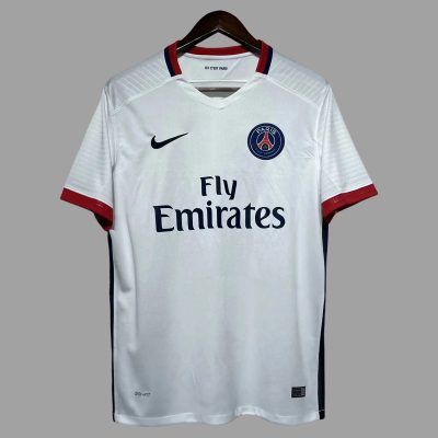 15/16 PSG Away Retro Soccer Jersey