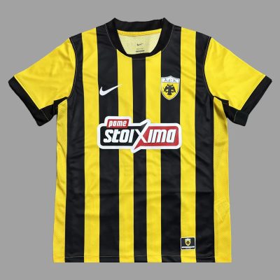 25/26 AEK Athens Home Soccer Jersey