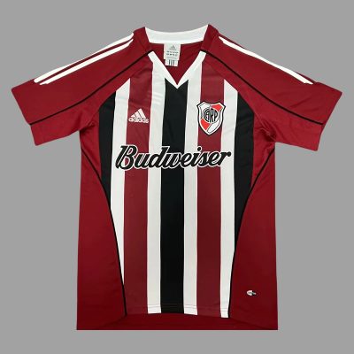 05/06 River Plate Away Retro Soccer Jersey