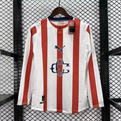 2026 Chivas 120 Years Anniversary Long Sleeve Soccer Jersey