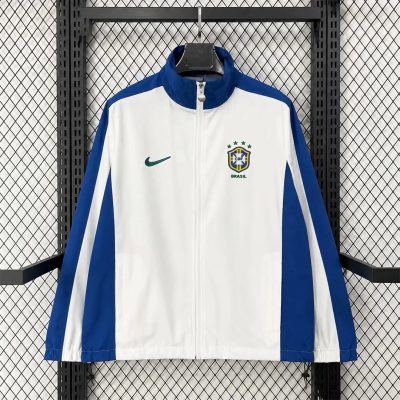 1998 Brazil Blue Windbreaker