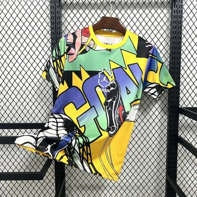 2026 Brazil Essentials Boxy Soccer Jersey