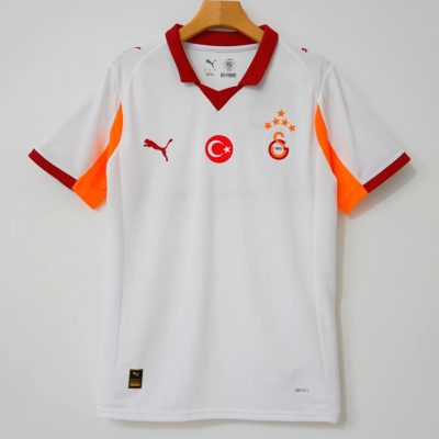 25/26 Galatasaray Away Soccer Jersey