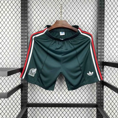 2026 Mexico Away Player Version Soccer Shorts