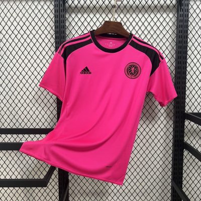 2016 Scotland Away Retro Soccer Jersey