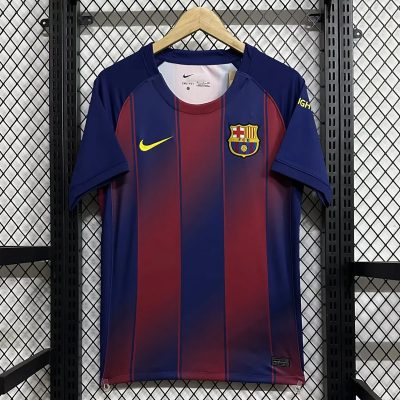 25/26 Barcelona Home Soccer Jersey