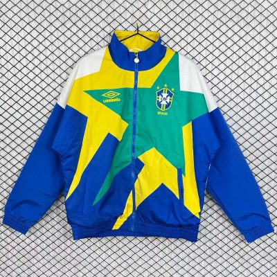 93/94 Brazil Blue Yellow Track Jacket